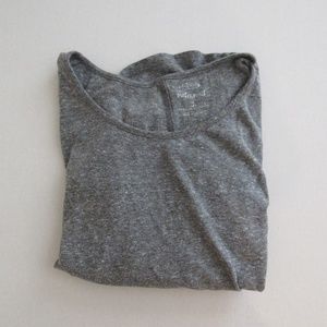 OLD NAVY Soft Gray Long Sleeve